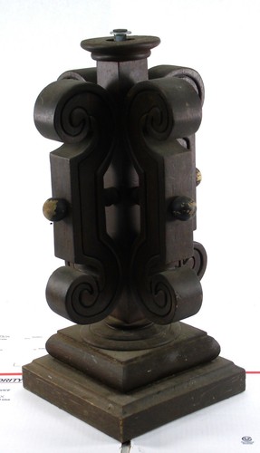 Strong wooden old decorative - old,