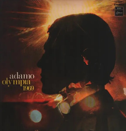 Adamo olympia 1969 - olympia, gatefold