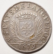 LOUIS XIV : TRES RARE JETON