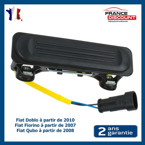 Poignee bouton hayon avec - bouton, du