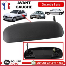 Poignée de porte avant gauche pour Ford Fiesta de 1995 à 2002