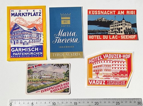 Lot etiquettes anciennes - lot,