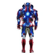 IRON MAN 3 - Mark VII Open Armor Ver. 1/6 Diorama 12" DS004 D51 Hot Toys