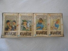 Etui de 4 savons de toilette "Kuifje" Palmafina - (années 50-60)
