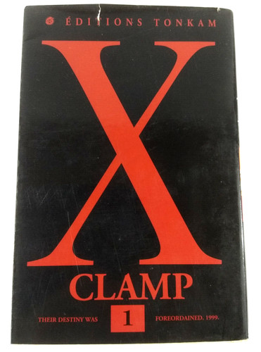 Manga tome 1 clamp - vf,