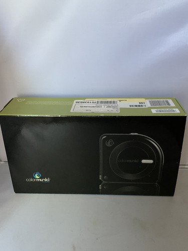 New rite colormunki photo - new, x-rite