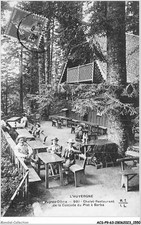 ACSP9-63-0782 - L'AUVERGNE - PUY-DU-DOME - chalet-restaurant de la cascade