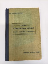 Leçons d'Instruction Civique