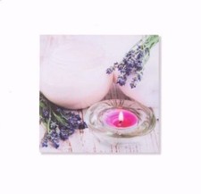 Cadre toile tableau - zen, spa
