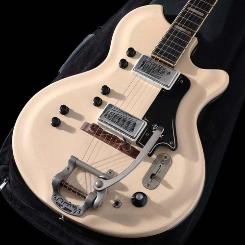 Supro 1965 martinique - supro, w/gig