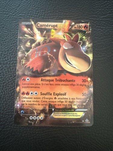 Carte pokemon camerupt 160 - carte,