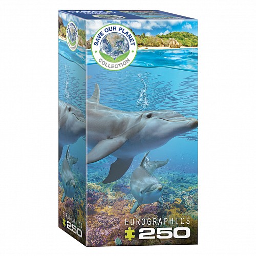 Puzzle dauphins 250 - dauphins,