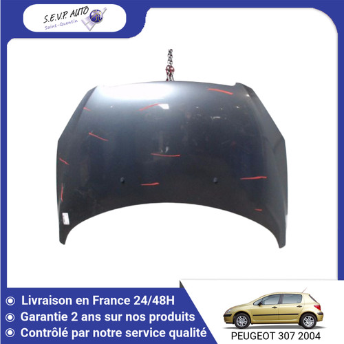Capot peugeot 307 - 🇫🇷,