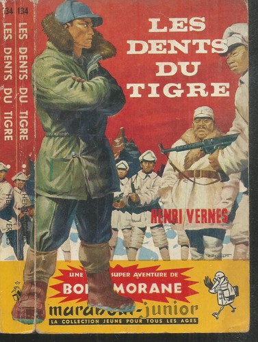 Bob morane les dents - morane.,