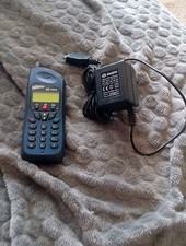  collection Walkphone SAGEM Bleu et noir Non Fonctionnel Chargeur Fonctionnel