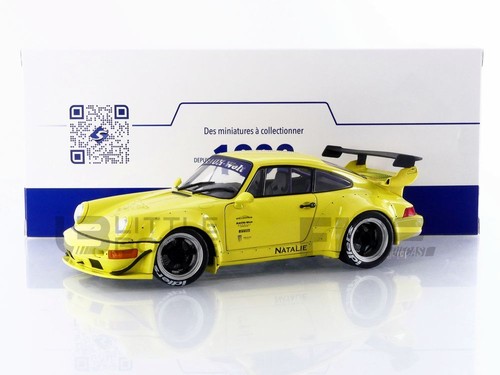 Solido porsche 911 rwb - -,