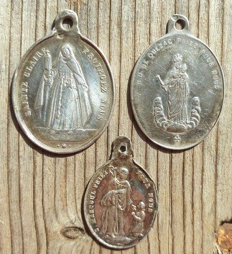 Médailles religieuses - 3,
