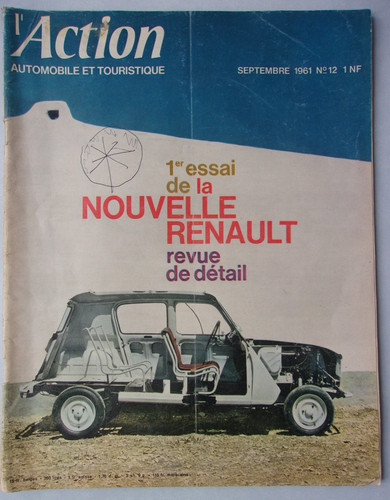 Action automobile - ", l'action