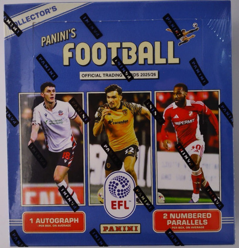 Panini football efl collector - football,