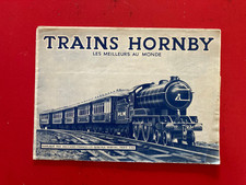 CATALOGUE MECCANO TRAINS HORNBY -33