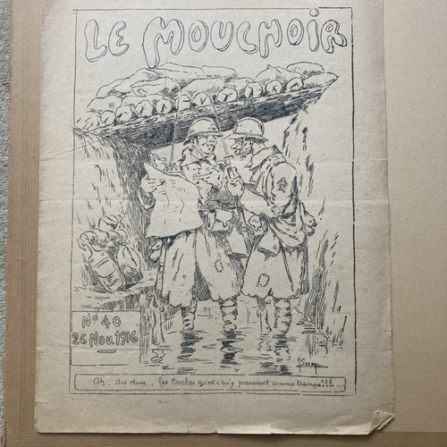 Mouchoir journal de - mouchoir,