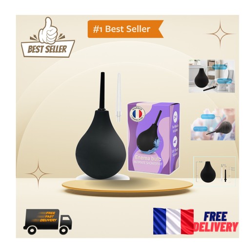 Poire lavement silicone - poire,
