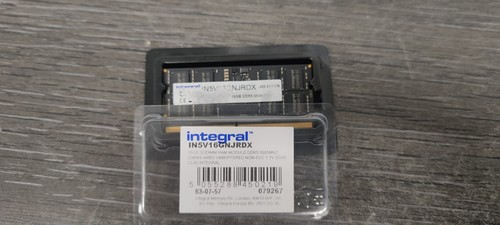 Ram 16gb ddr5 sodimm 5600mhz - 16gb,