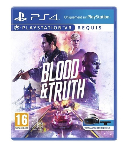 Blood truth vr ps4 - blood, &