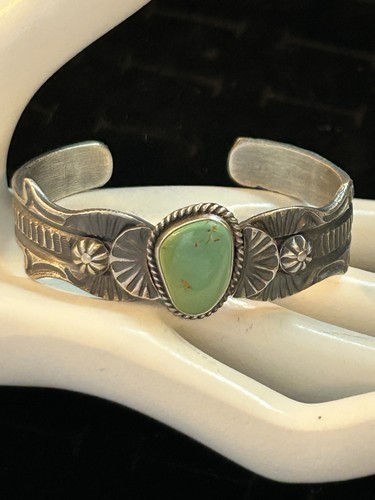Navajo handmade sterling - navajo, &