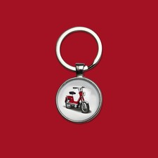 Porte clés mobylette - porte-clés, peugeot