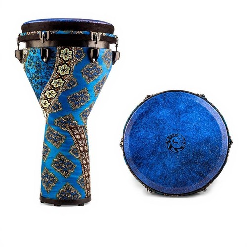 Djembé 12cm fibre - de, carbone
