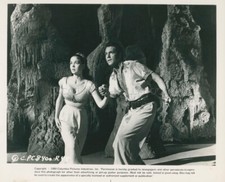 KERWIN MATHEWS RAY HARRYHAUSEN THE 7th VOYAGE OF SINBAD 1958 VINTAGE PHOTO R1980