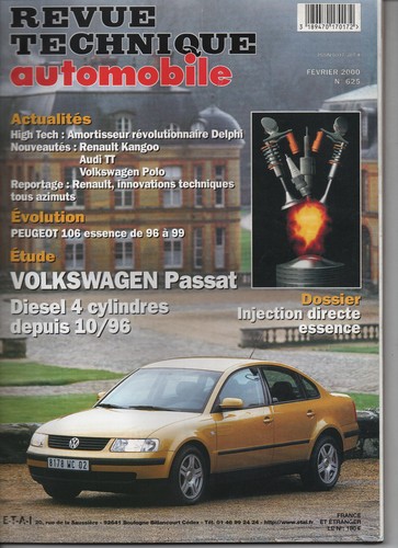 Revue technique volkswagen - revue, vw