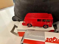 Solido 1/55 - Berliet GAK 17 fourgon mixte