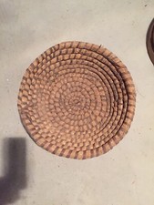 Ancien Panier Pain Boudin