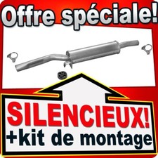 Silencieux Intermédiaire pour