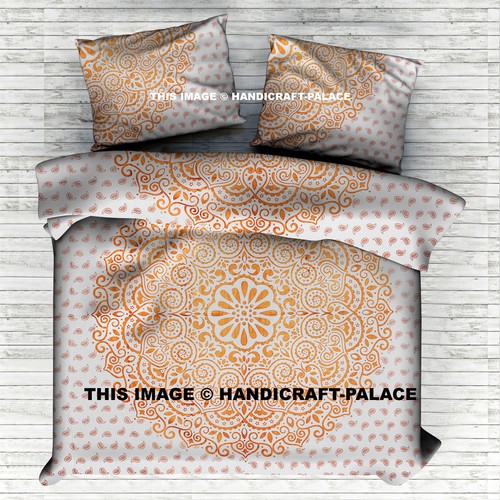 Indien coton mandala - coton,