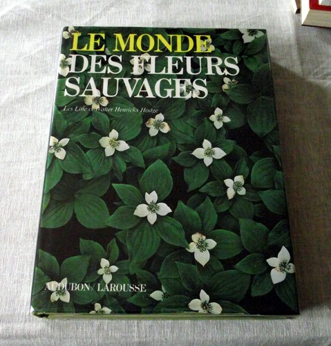 Livre monde des fleurs - livre,