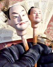 LOT 2 ANCIENNES TÊTES de