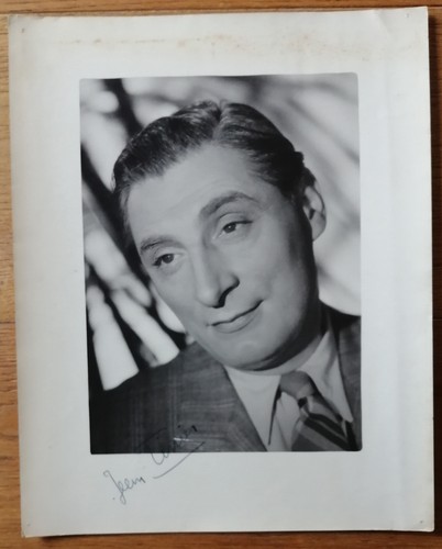 Jean tissier autograph photo - tissier,
