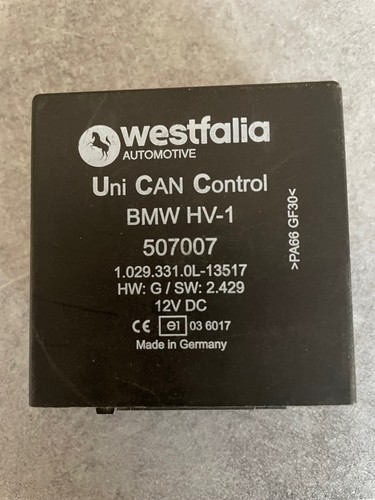 Westfalia module bmw 12v - westfalia,