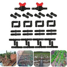 34 pi��ces raccords d'irrigation goutte �� goutte raccords raccords pour tuyaute