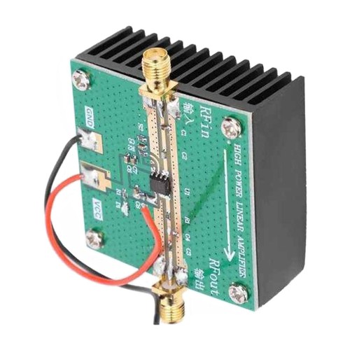 Amplificateur puissance rf - de,
