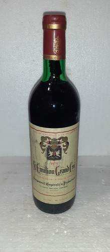 Bouteille saint emilion - emilion, grand