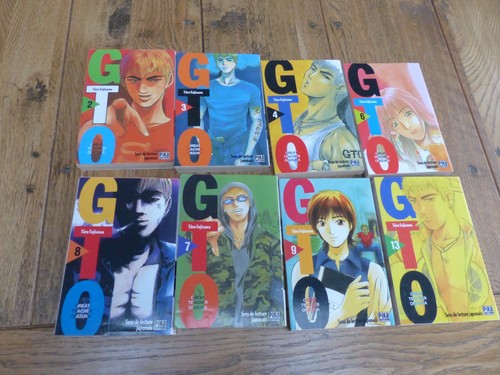 Lot manga gto - lot, n°