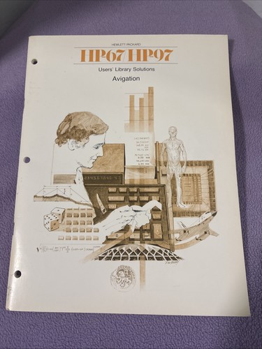 Hewlett packard hp - hp-67, hp-97