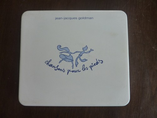 Jean jacques goldman cd - jean,