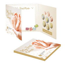 Serie Euros BU BEBE 8 pièces Irlande 2025 - 3.88€