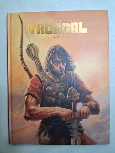 Thorgal saga shaïgan eo - saga,