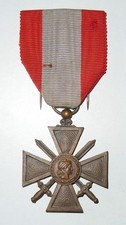 Médaille croix guerre - mÉdaille,
